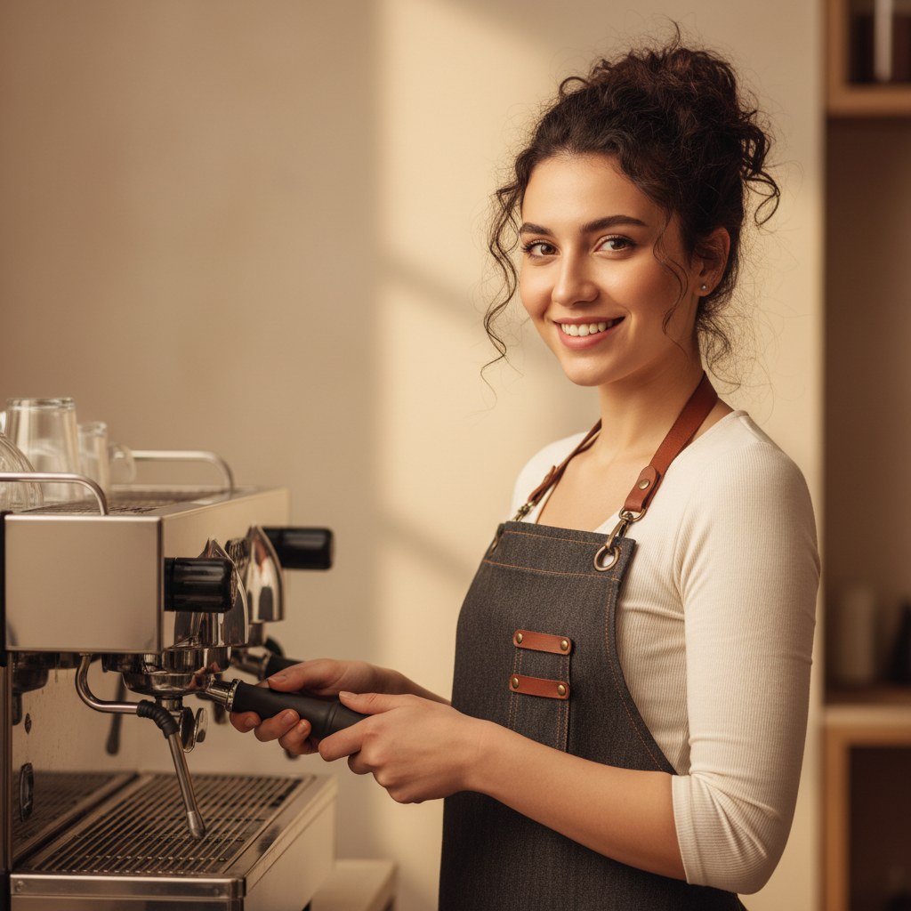 Pınar Demir — Espresso Uzmanı