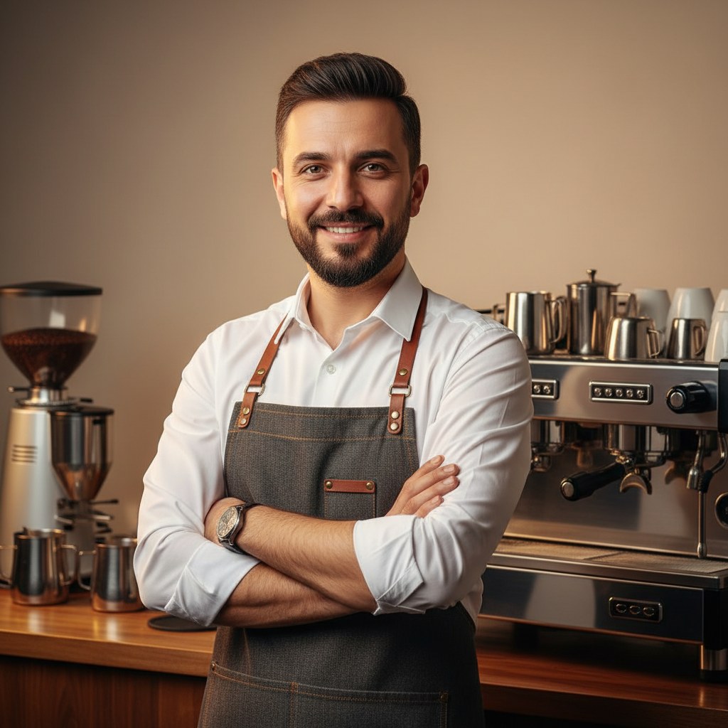 Selim Aydın — Kurucu ve Baş Barista